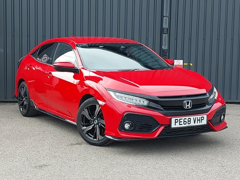 Honda Civic 1.5 Vtec Turbo Sport Red