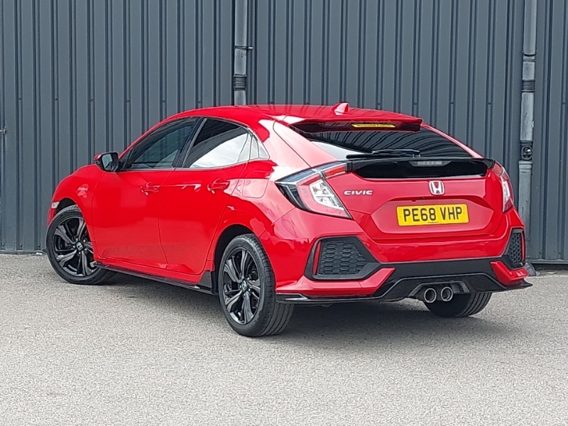Honda Civic 1.5 Vtec Turbo Sport Red #2