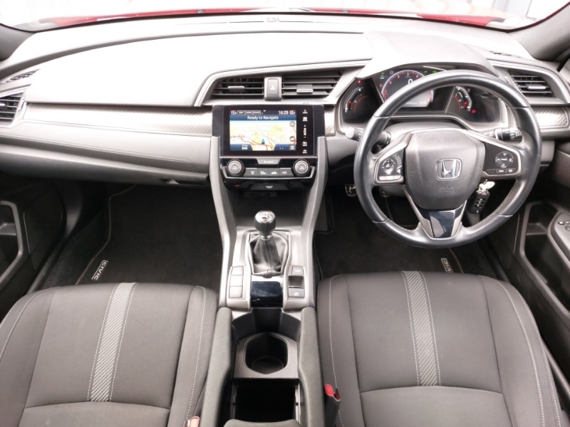 Honda Civic 1.5 Vtec Turbo Sport Red #3