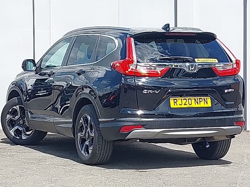Honda Cr-V 2.0 I-mmd Hybrid Sr Ecvt Black #2