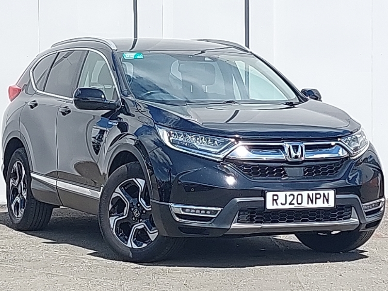 Honda Cr-V 2.0 I-mmd Hybrid Sr Ecvt Black