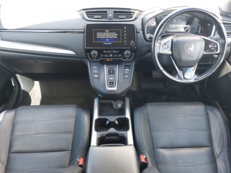 Honda Cr-V 2.0 I-mmd Hybrid Sr Ecvt Black #3
