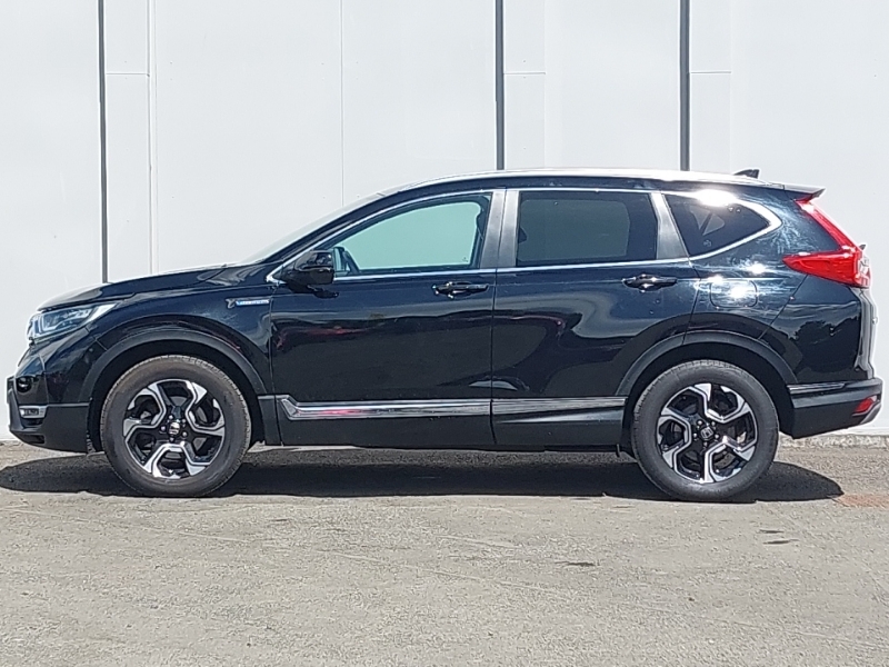 Honda Cr-V 2.0 I-mmd Hybrid Sr Ecvt Black #4