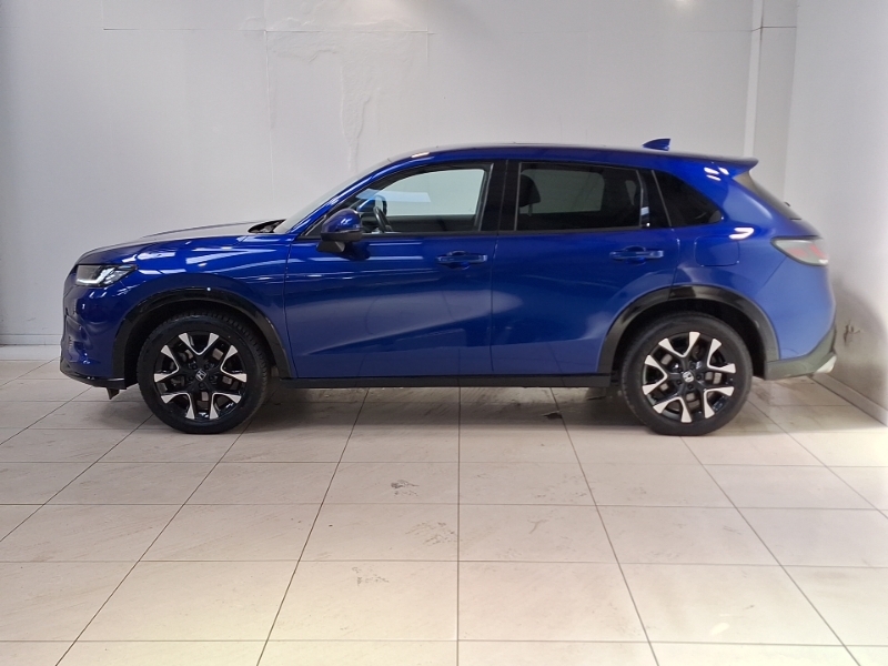 Honda Zr-V 2.0 Ehev Advance Cvt Blue #4