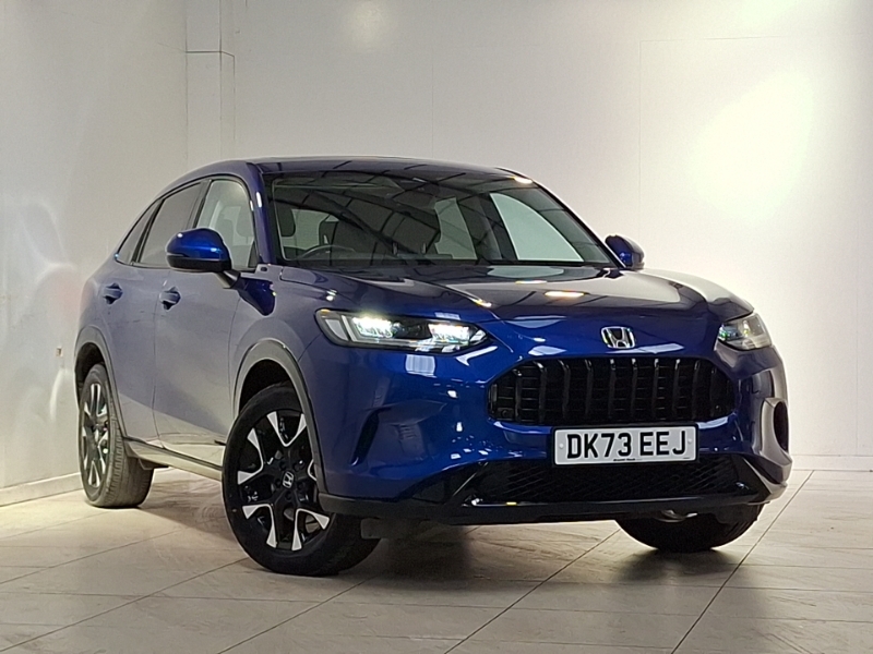 Honda Zr-V 2.0 Ehev Advance Cvt Blue
