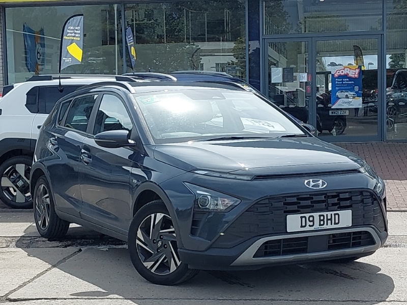 Hyundai Bayon 1.0 Tgdi 48V Mhev Se Connect Grey