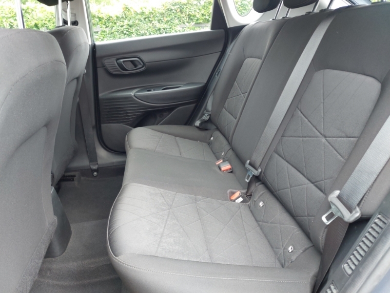 Hyundai Bayon 1.0 Tgdi 48V Mhev Se Connect D9BHD Grey #6