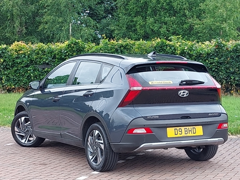 Hyundai Bayon 1.0 Tgdi 48V Mhev Se Connect D9BHD Grey #2