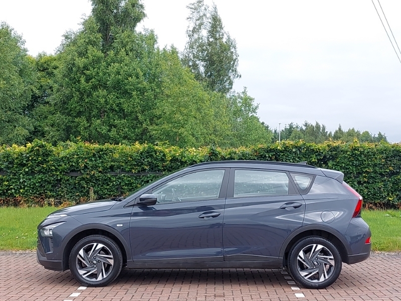 Hyundai Bayon 1.0 Tgdi 48V Mhev Se Connect D9BHD Grey #4