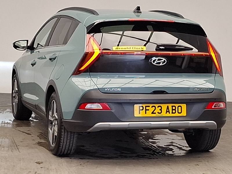 Hyundai Bayon 1.0 Tgdi 48V Mhev Premium Dct Green #2