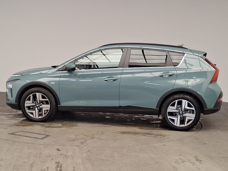 Hyundai Bayon 1.0 Tgdi 48V Mhev Premium Dct Green #4