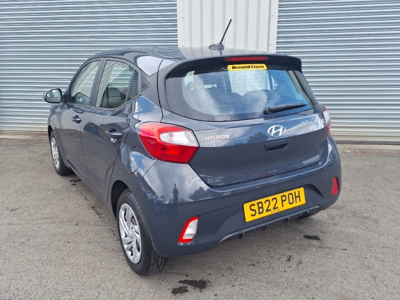 Hyundai I10 1.0 Mpi Se SB22POH Grey #2