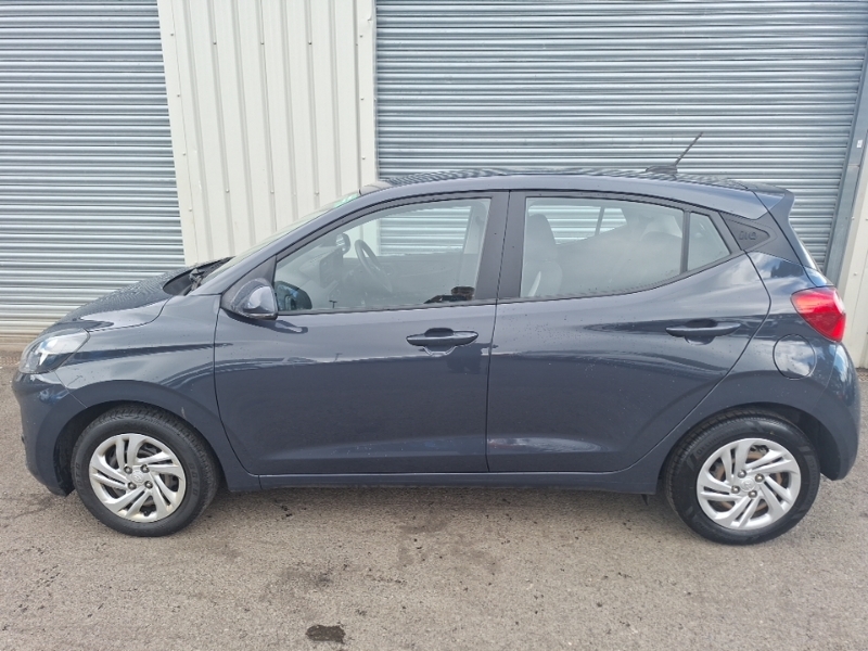 Hyundai I10 1.0 Mpi Se SB22POH Grey #4