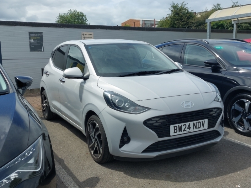 Hyundai I10 1.0 63 Premium Nav Grey