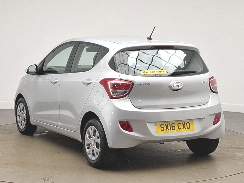 Hyundai I10 1.0 Blue Drive Se Silver #2