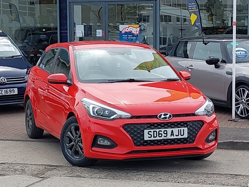 Hyundai I20 1.2 Mpi Se Red