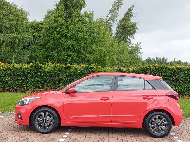 Hyundai I20 1.2 Mpi Se SD69AJU Red #4