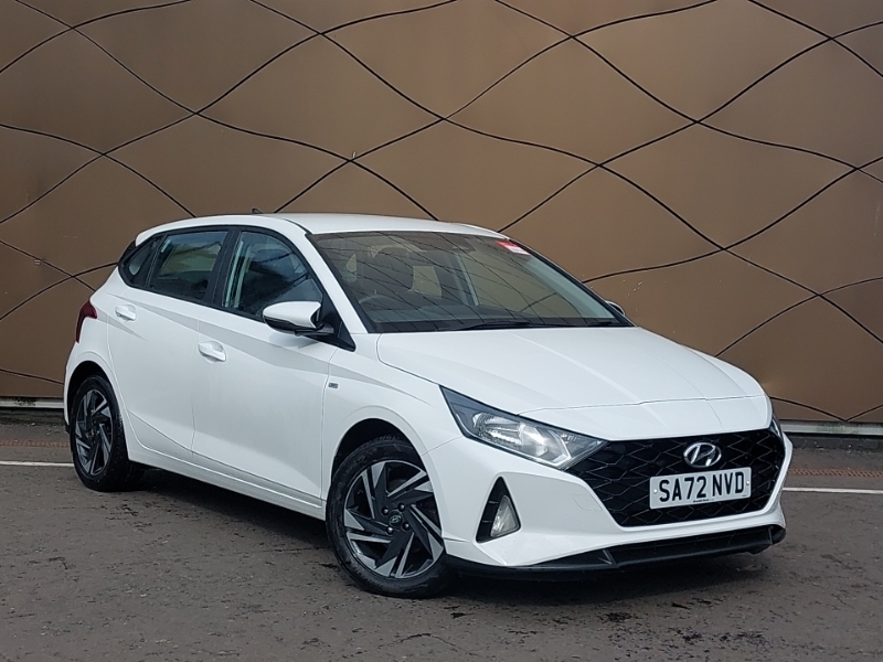 Hyundai I20 1.0T Gdi 48V Mhd Se Connect White