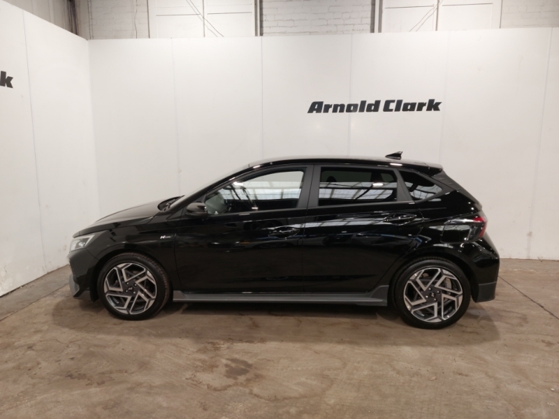 Hyundai I20 1.0T Gdi N Line S Black #4