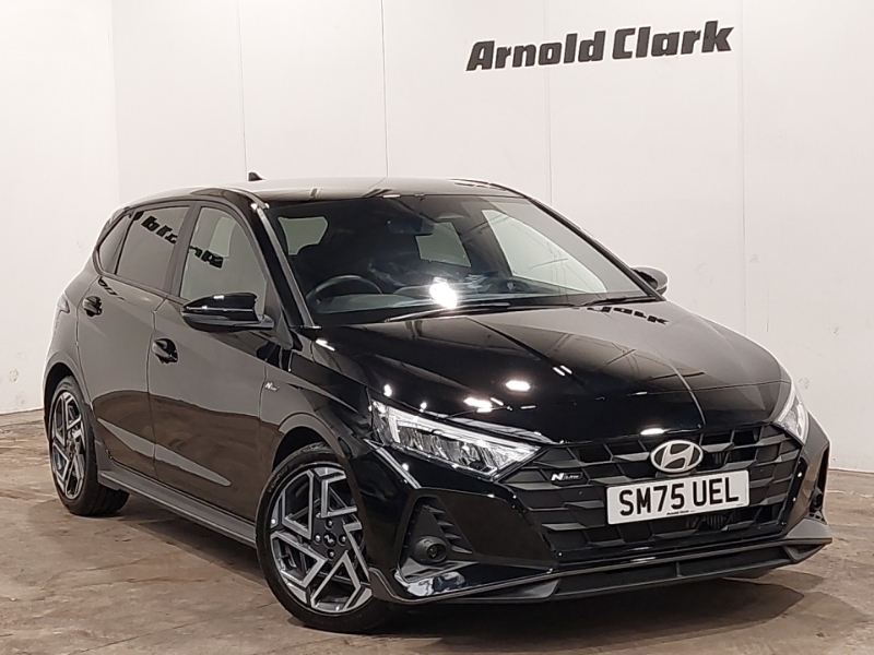 Hyundai I20 1.0T Gdi N Line S Black