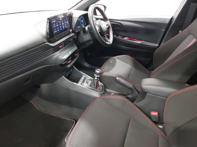 Hyundai I20 1.0T Gdi N Line S Black #5