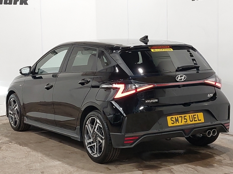Hyundai I20 1.0T Gdi N Line S Black #2
