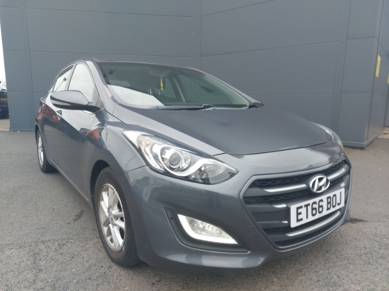 Hyundai I30 1.6 Crdi Blue Drive Se Nav Grey