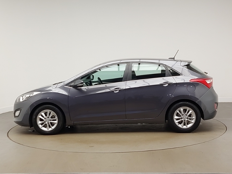 Hyundai I30 1.6 Crdi Blue Drive Se Nav ET66BOJ Grey #4