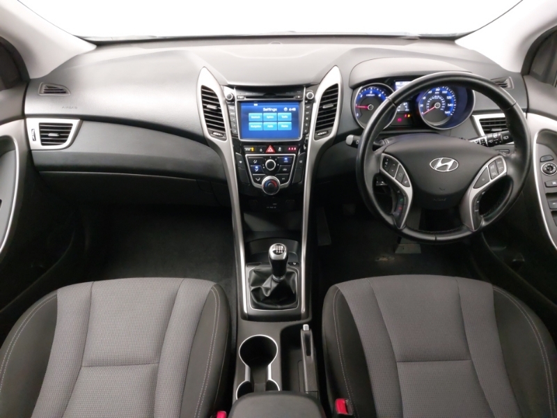 Hyundai I30 1.6 Crdi Blue Drive Se Nav ET66BOJ Grey #3