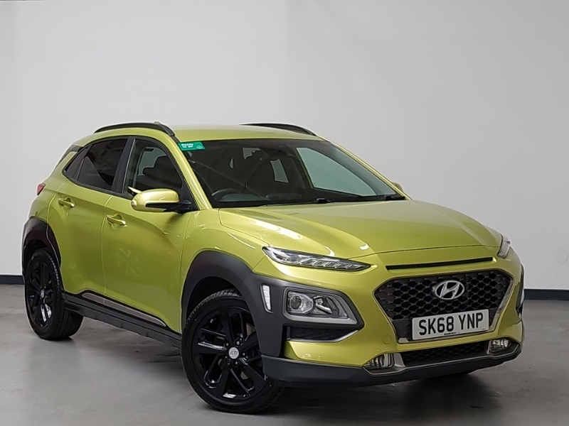 Hyundai Kona 1.0T Gdi Blue Drive Premium Yellow
