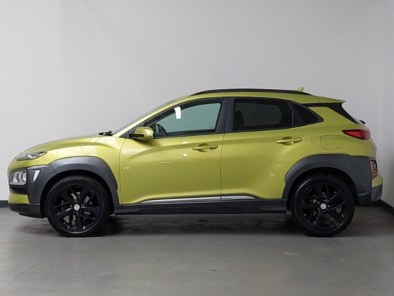 Hyundai Kona 1.0T Gdi Blue Drive Premium Yellow #4