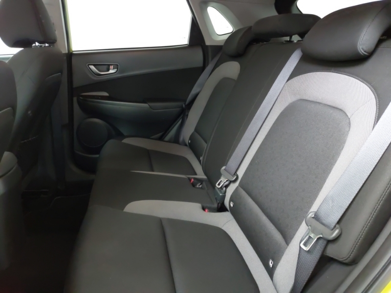 Hyundai Kona 1.0T Gdi Blue Drive Premium Yellow #6