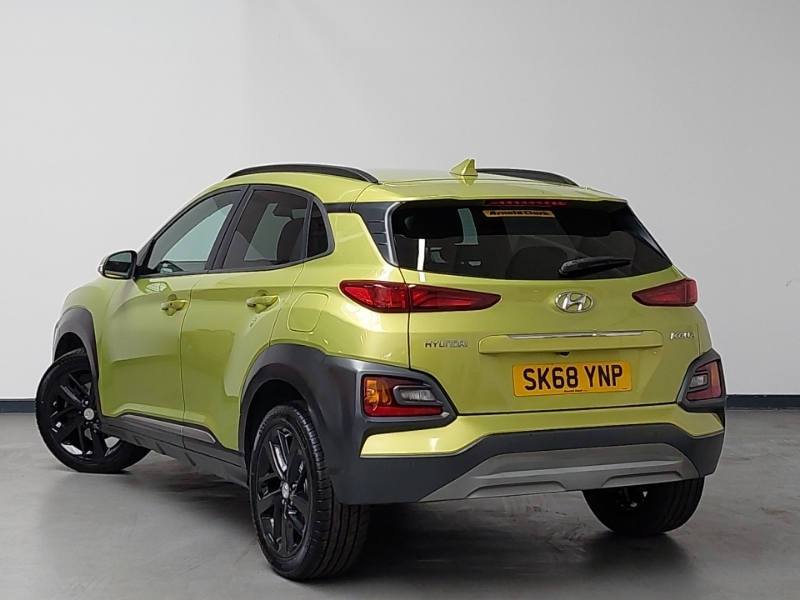 Hyundai Kona 1.0T Gdi Blue Drive Premium Yellow #2