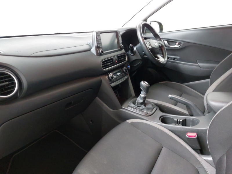 Hyundai Kona 1.0T Gdi Blue Drive Premium Yellow #5