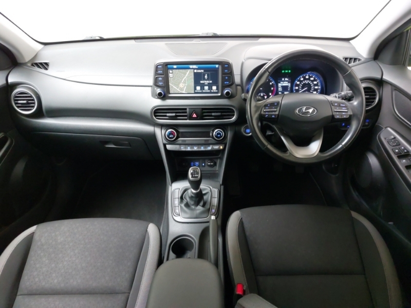 Hyundai Kona 1.0T Gdi Blue Drive Premium Yellow #3
