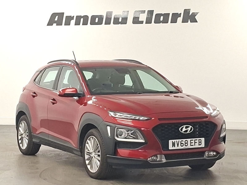 Hyundai Kona 1.0T Gdi Blue Drive Se Red