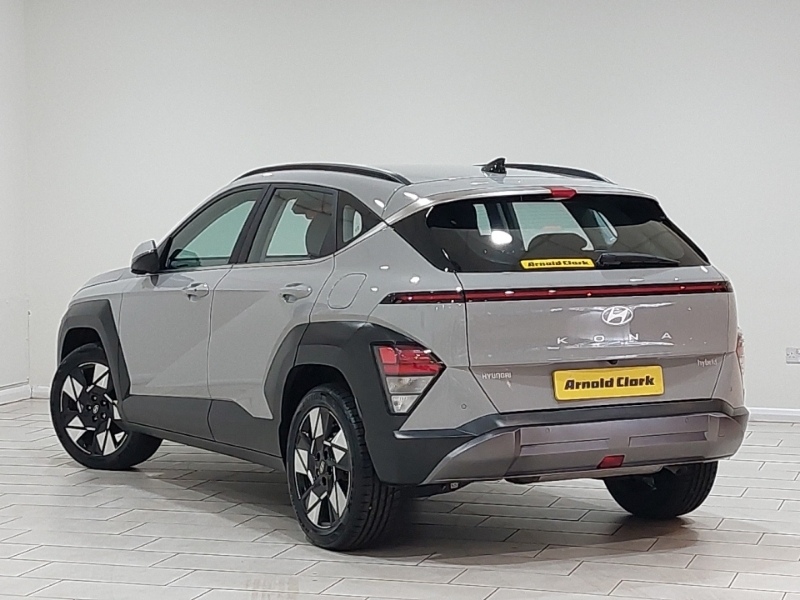 Hyundai Kona 1.6 Hybrid 129 Advance Dct Grey #2