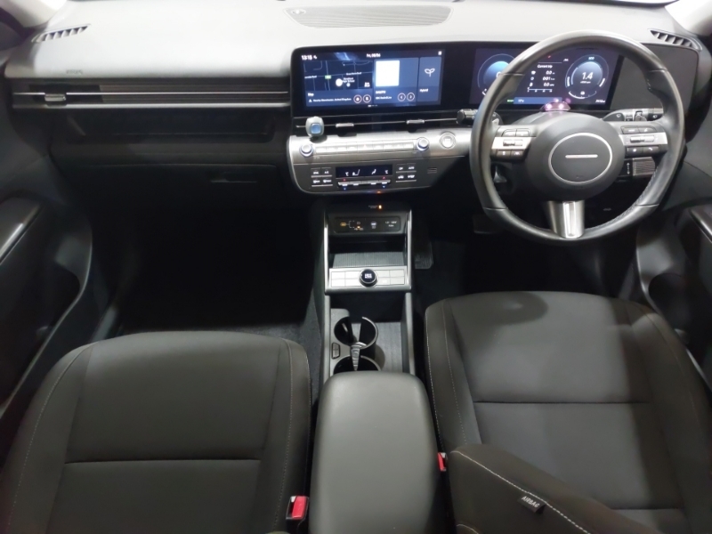 Hyundai Kona 1.6 Hybrid 129 Advance Dct Grey #3