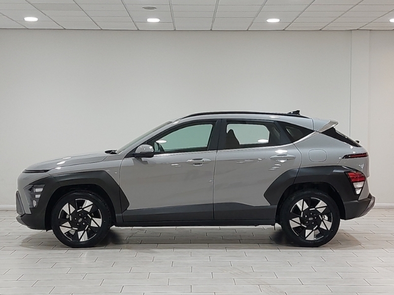 Hyundai Kona 1.6 Hybrid 129 Advance Dct Grey #4