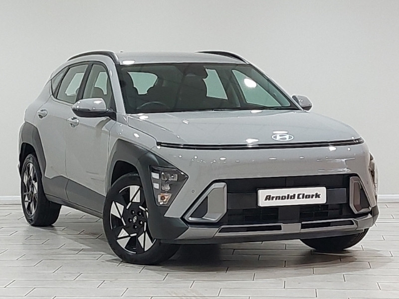 Hyundai Kona 1.6 Hybrid 129 Advance Dct Grey