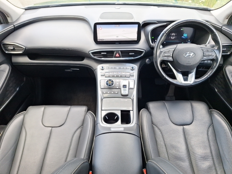 Hyundai Santa Fe 1.6 Tgdi Plug-in Hybrid Ultimate 4Wd Green #3