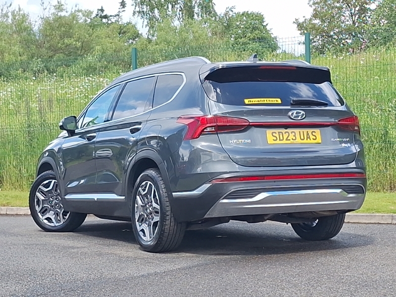 Hyundai Santa Fe 1.6 Tgdi Plug-in Hybrid Ultimate 4Wd Green #2