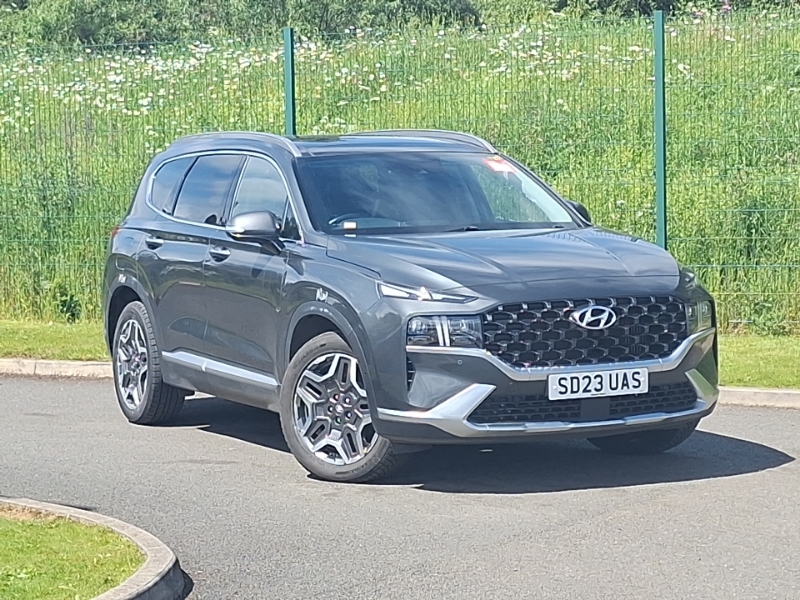 Hyundai Santa Fe 1.6 Tgdi Plug-in Hybrid Ultimate 4Wd Green