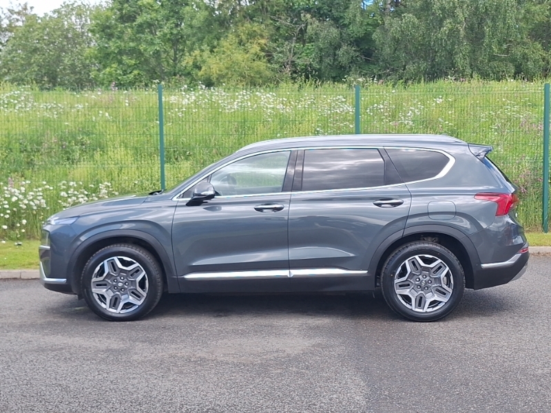 Hyundai Santa Fe 1.6 Tgdi Plug-in Hybrid Ultimate 4Wd Green #4