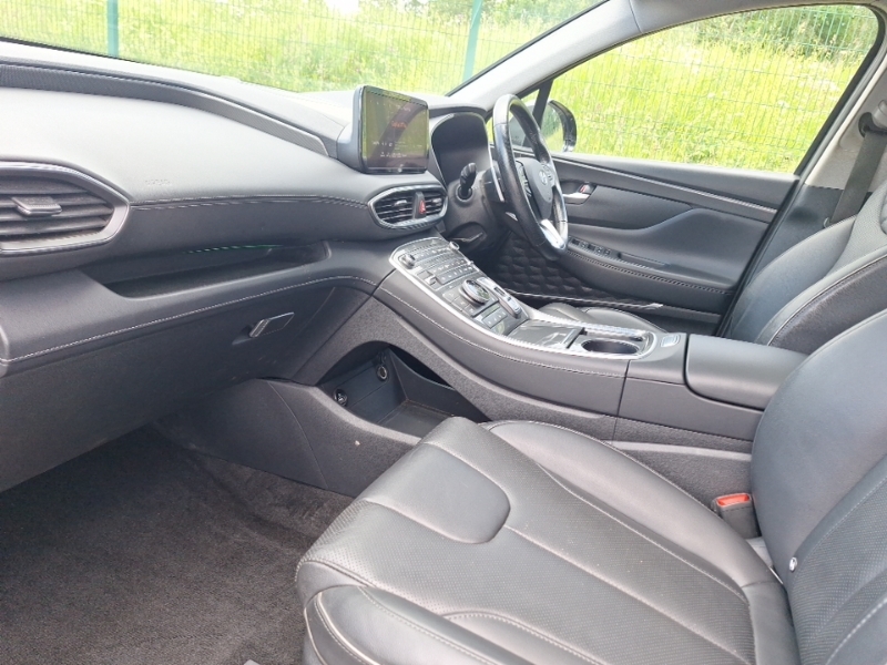 Hyundai Santa Fe 1.6 Tgdi Plug-in Hybrid Ultimate 4Wd Green #5