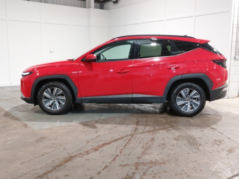 Hyundai Tucson 1.6 Tgdi Se Connect 2Wd FSZ4266 Red #4