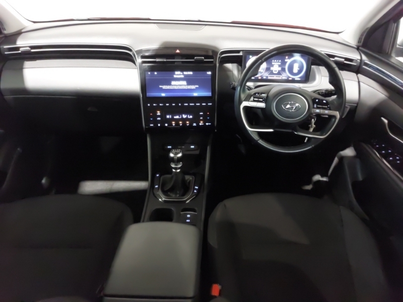 Hyundai Tucson 1.6 Tgdi Se Connect 2Wd FSZ4266 Red #3