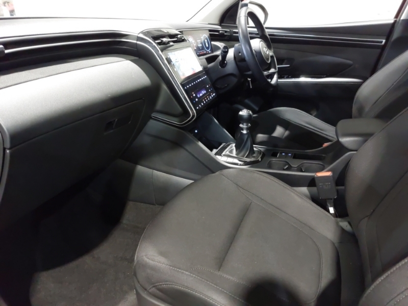 Hyundai Tucson 1.6 Tgdi Se Connect 2Wd FSZ4266 Red #5