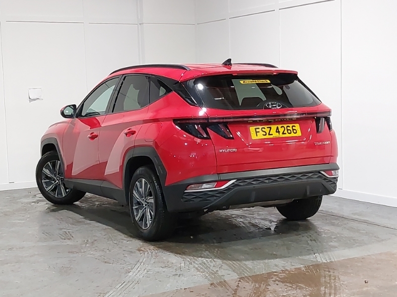 Hyundai Tucson 1.6 Tgdi Se Connect 2Wd FSZ4266 Red #2