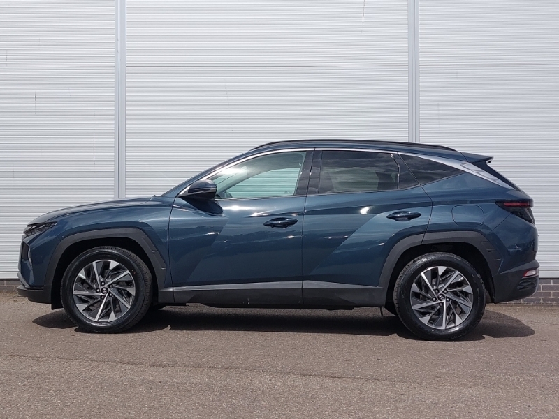 Hyundai Tucson 1.6 Tgdi Premium 2Wd SY71LUH Blue #4